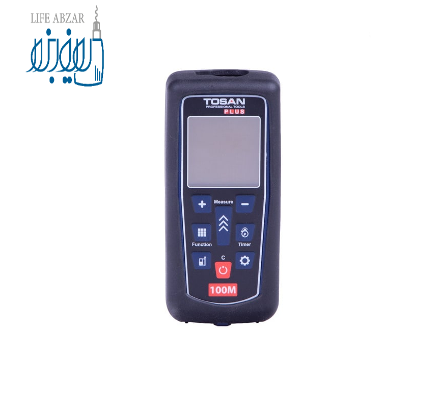 متر لیزری توسن پلاس مدل M0100-LDM - l9v