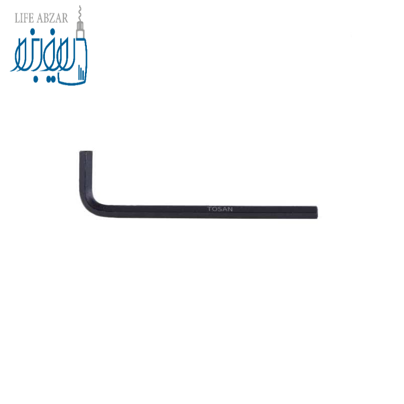 آلن تکی کوتاه سایز 4 توسن مدل T726-4 - w8g