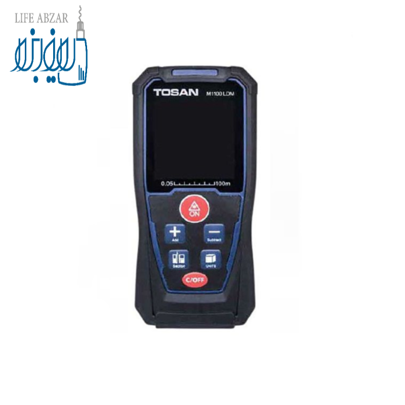 متر لیزری توسن مدل M1100-LDM - 05j