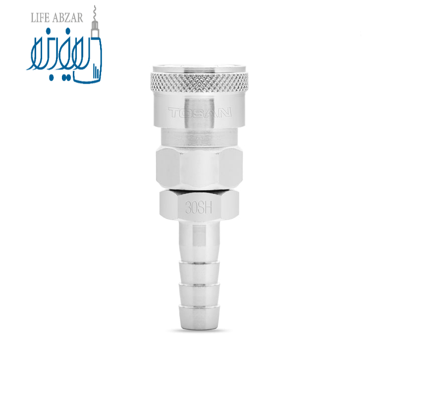 کوپلینگ مادگی شیلنگ خور معمولی توسن مدل T21-30SHA - s6m