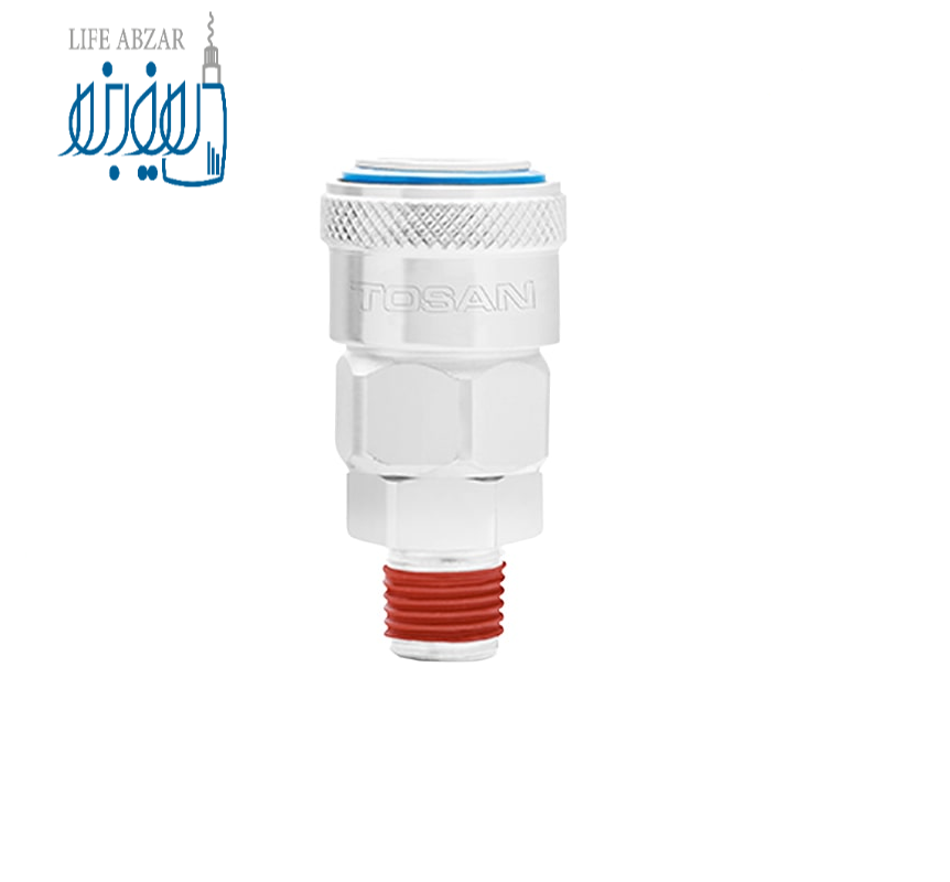 کوپلینگ مادگی بیرون رزوه اتوماتیک توسن مدل T21-20SMT - 166