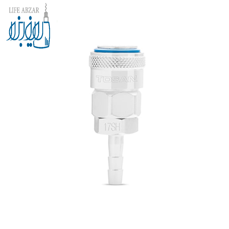 کوپلینگ مادگی شیلنگ خور اتوماتیک توسن مدل T21-17SHT - 4d9