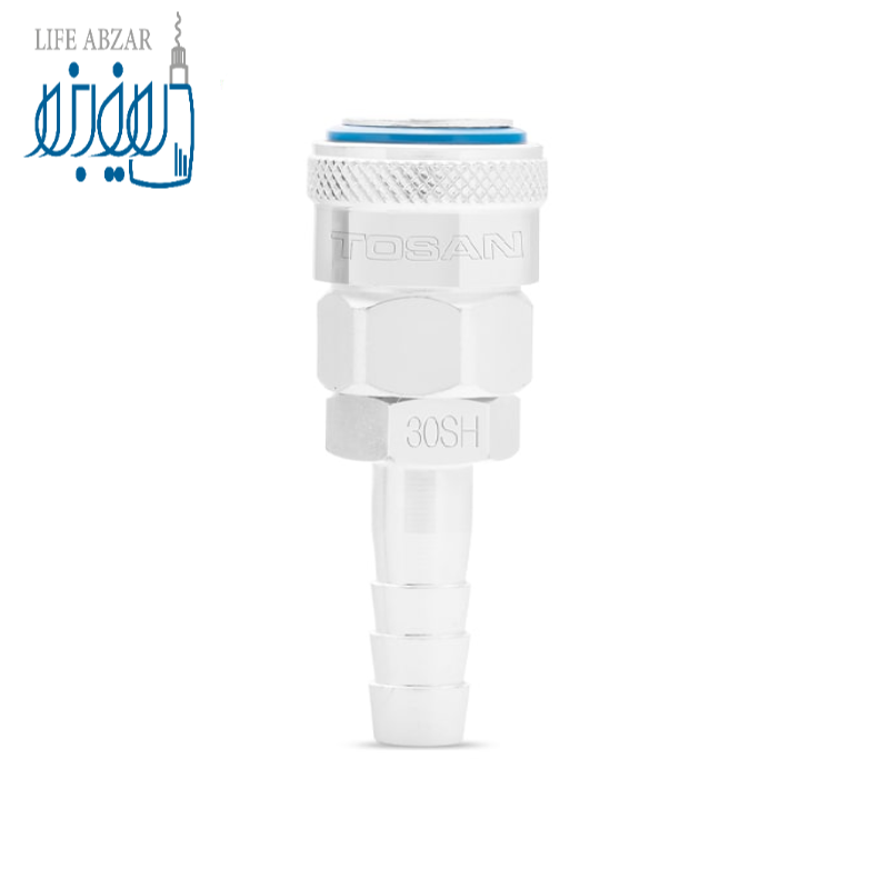 کوپلینگ مادگی شیلنگ خور اتوماتیک توسن مدل T21-30SHT - hmx