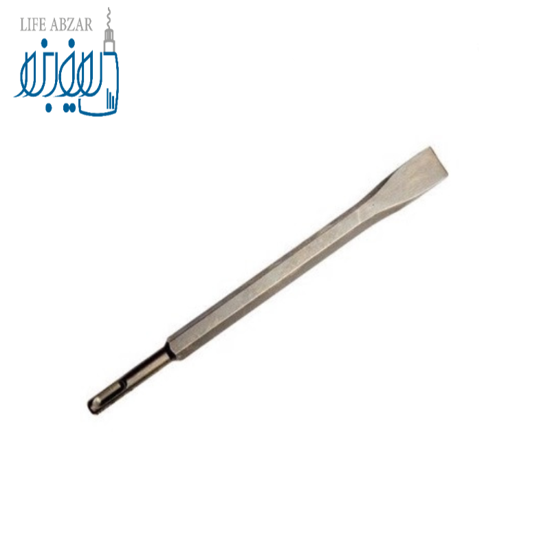 قلم 4 شیار نوک پهن سایز 50×400×14 توسن - fot